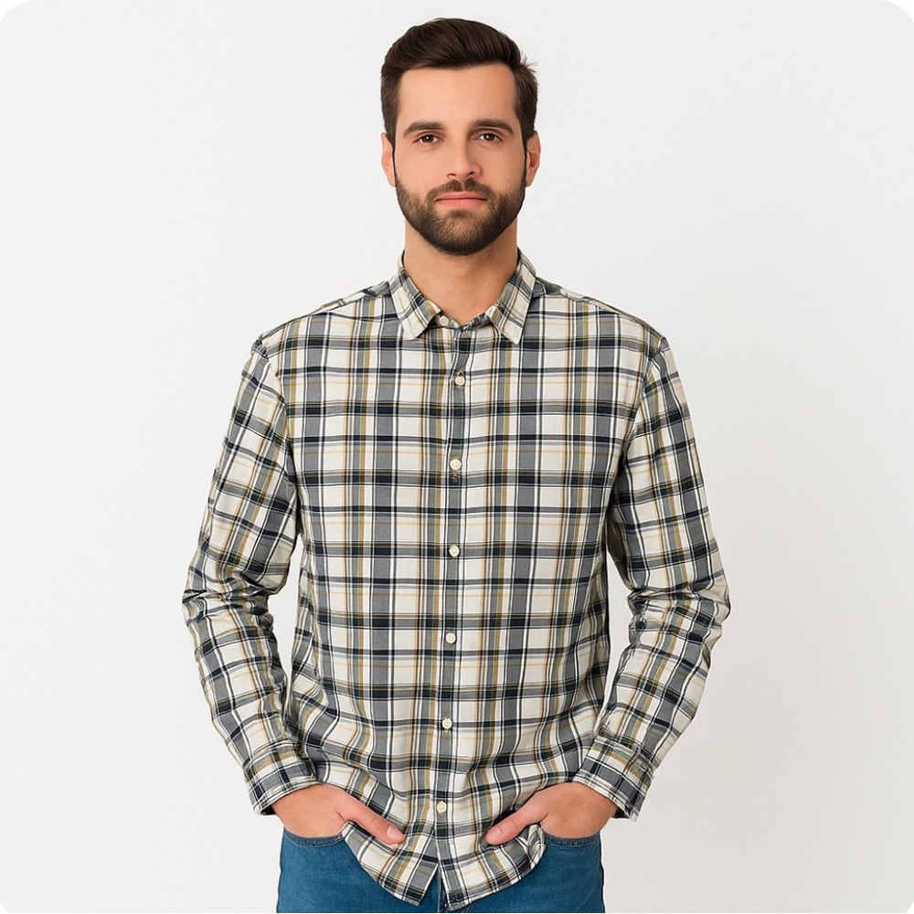 Banana Republic Men’s Button Down Casual Shirt